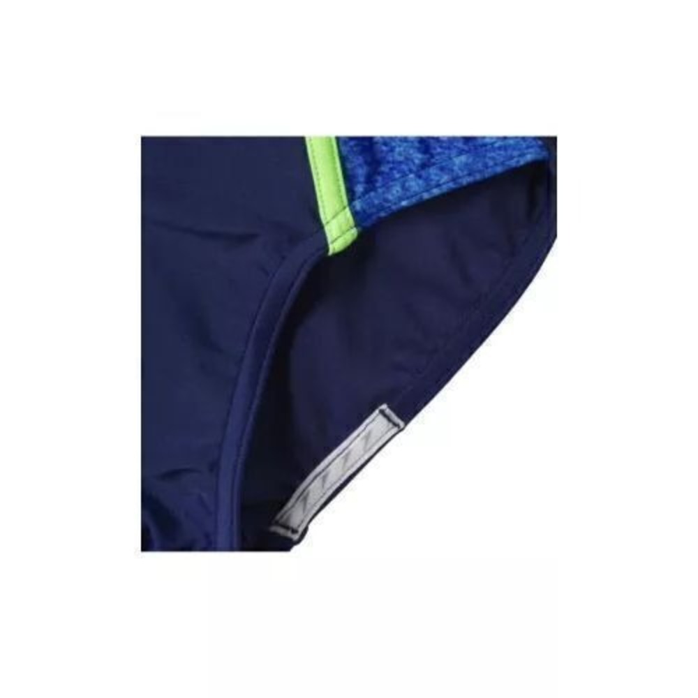 Speedo Girls Racerback Sport Splice One Piece Swimsuit Size Small 7/8 New! - Picture 3 of 3